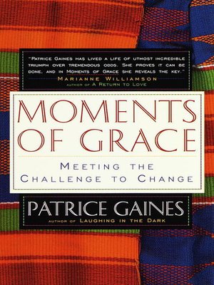 cover image of Moments of Grace